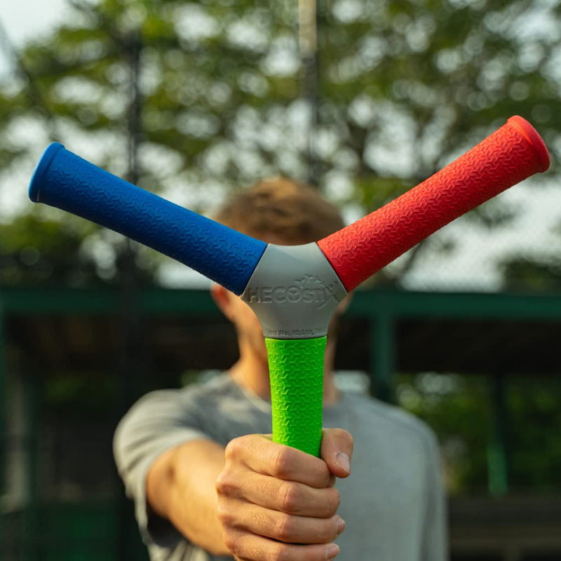 HECOstix Hand Eye Coordination & Reaction Speed Training Tool – Improve Reflex, Agility, and Focus for Sports, Exercise, and Fun for All Ages Red Green Blue - BeesActive Australia