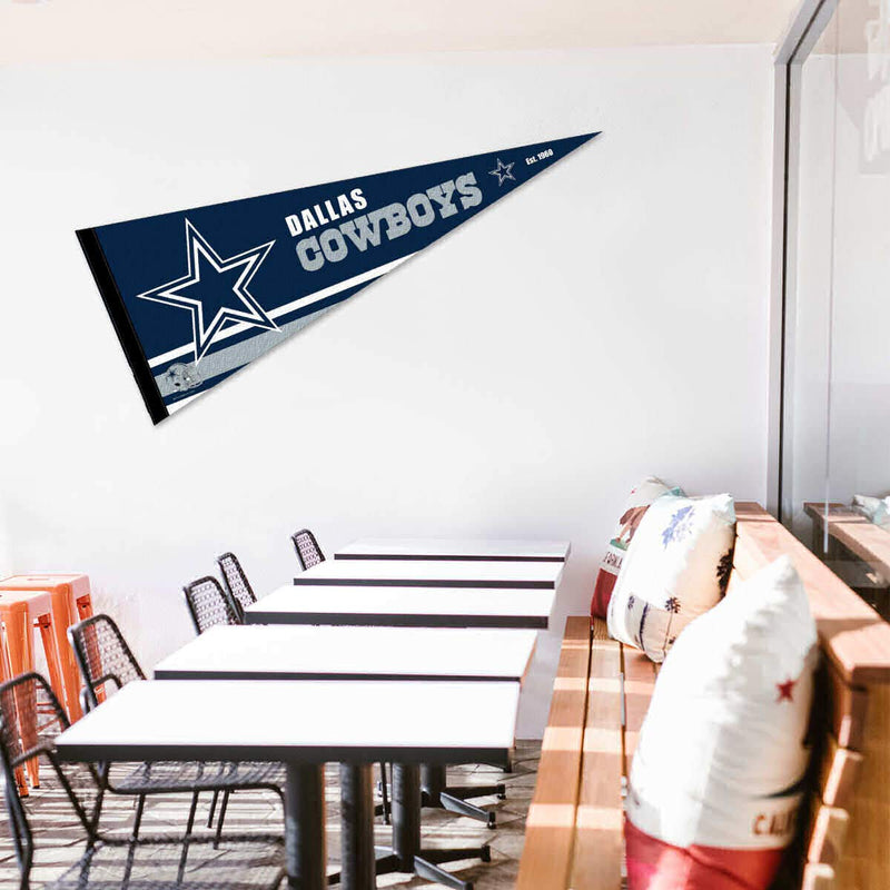 WinCraft Dallas Cowboys Pennant Banner Flag - BeesActive Australia