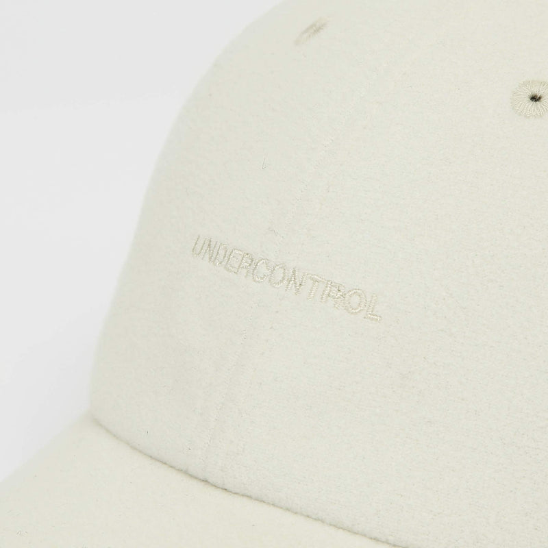 UNDERCONTROL Baseball Fleece Dad Hat Low Profile Embroidered Curved Visor Sports Adjustable Buckleback Trucker Cap Unisex White - BeesActive Australia