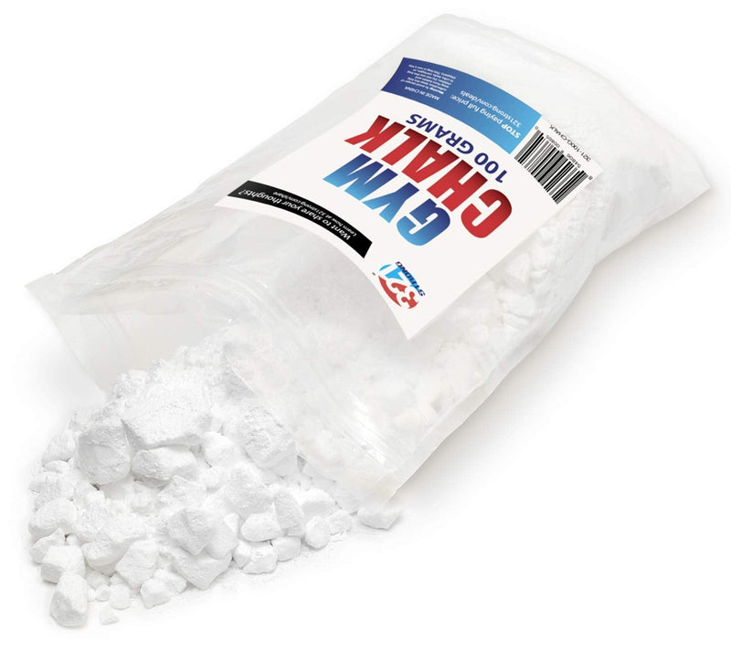 321 STRONG 300 Gram (10.58 oz) Loose Gym Chalk - for Weightlifting, Rock Climbing, Kettlebells, and Gymnastics - BeesActive Australia