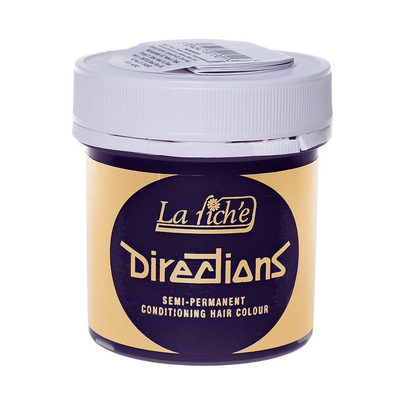 La Riche Directions Semi-Permanent Hair Colour Dye x2 Pack-Violet (dir) Violet (dir) 88 ml (Pack of 2) - BeesActive Australia