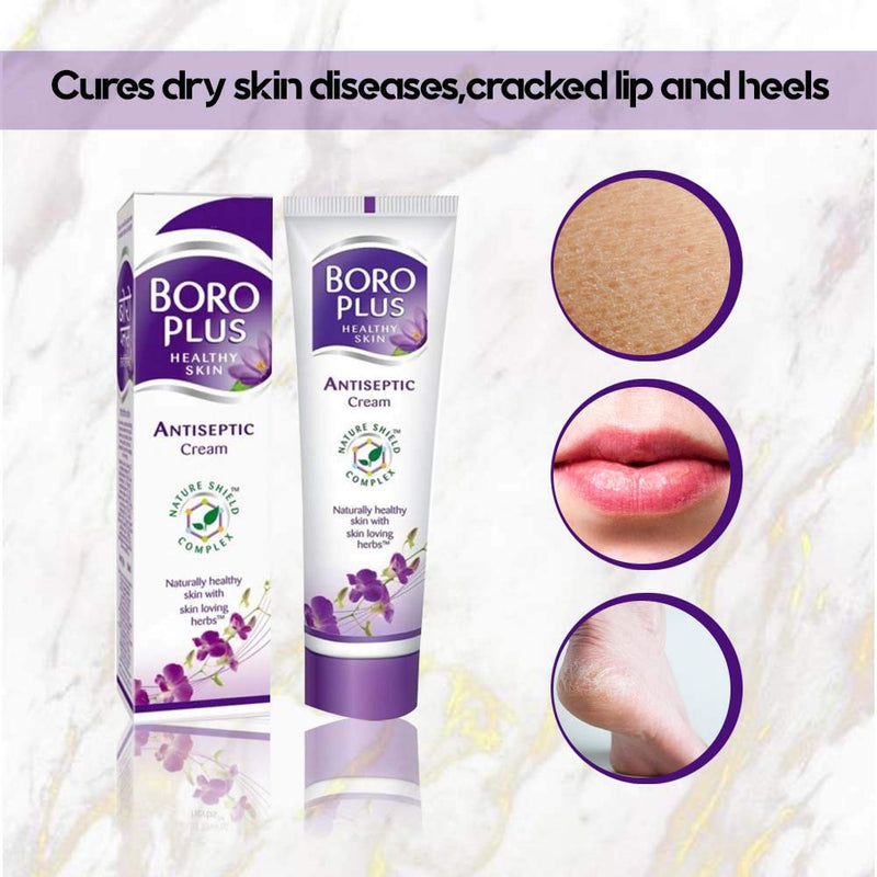 Pack of 2 - Boro Plus Boroplus Antiseptic Cream - 40Ml - BeesActive Australia