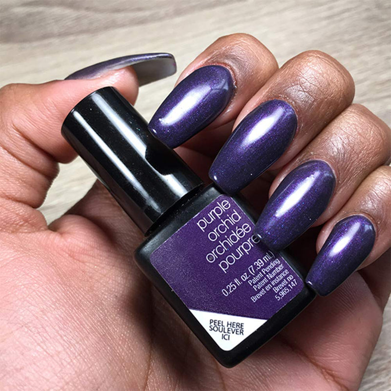 Sensationail Color Gel Polish - Purple Orchid - 71597 - BeesActive Australia