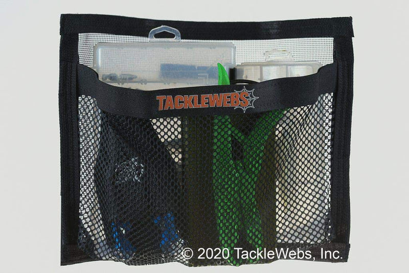 16" Wide x 12" High Hook & Loop TackleWebs Black - BeesActive Australia