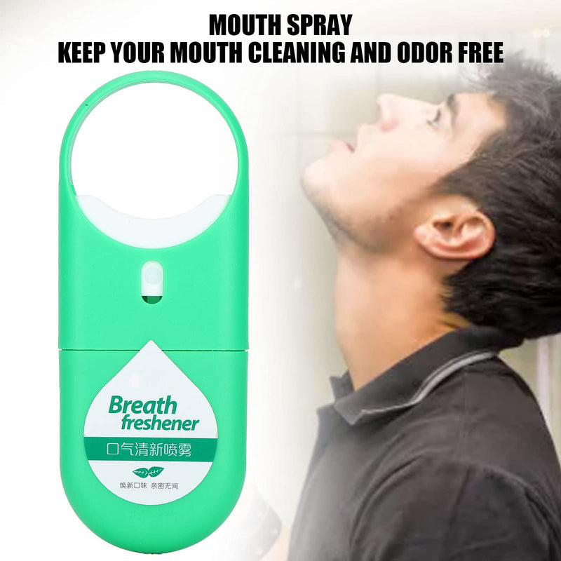 Spray for Mouth,Mouth Spray Bad Breath Removal Fine Mist Long Lasting Oral Care Spray Breath Cleaner Spray(Mint Flavor) Mint Flavor - BeesActive Australia