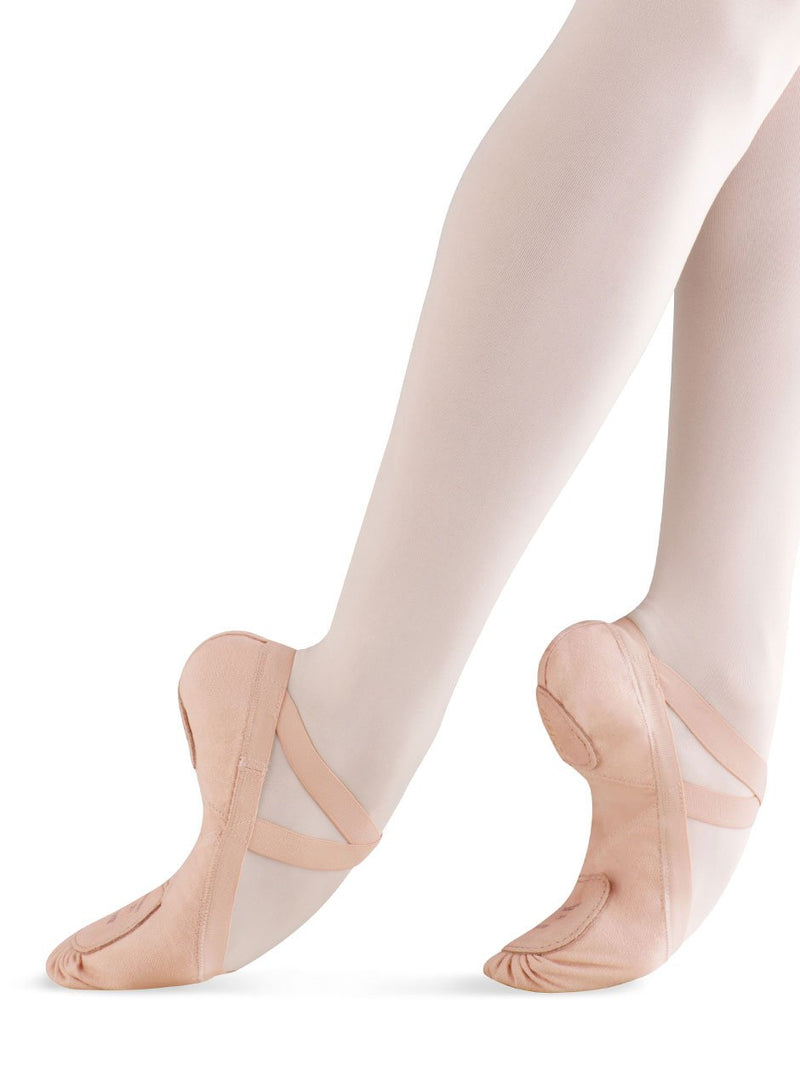 [AUSTRALIA] - Bloch Women's Pro Elastic 3.5 Wide Pink 