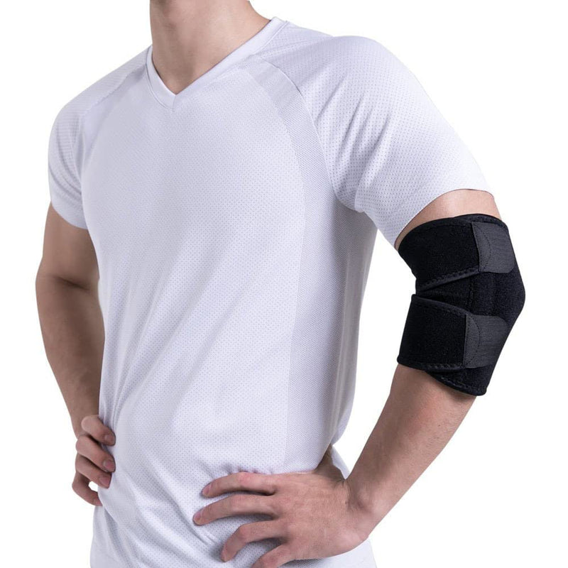 VITTO Elbow Support - Elbow Brace - for Tendonitis - Arthritis - Best for Tennis Elbow - Golfers Elbow - Weightlifting (M) - BeesActive Australia