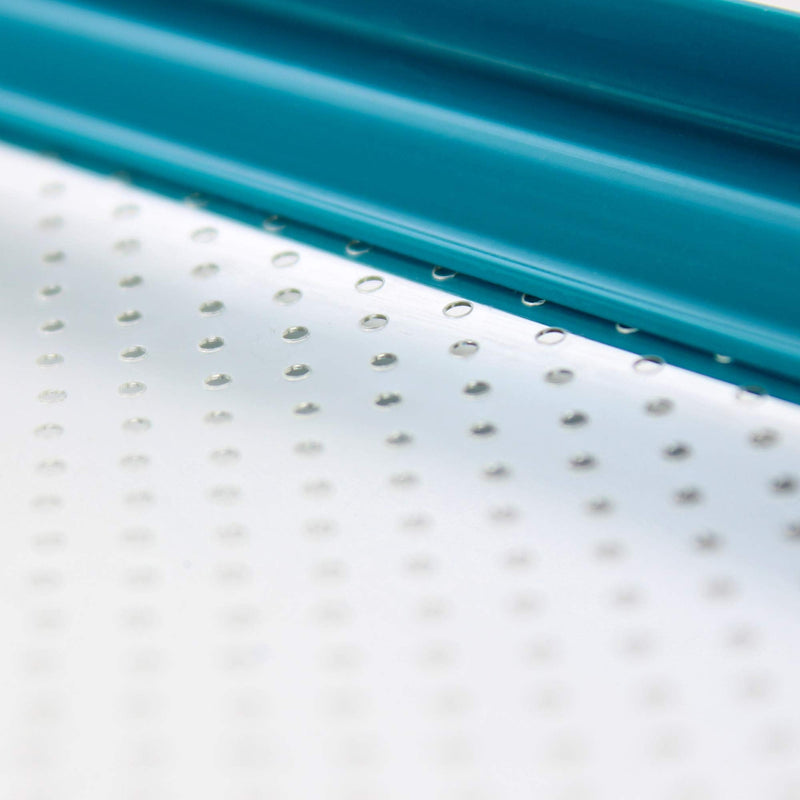 Penn-Plax Tank Divider Clear, Blue 11.37 in x 9.62 in Medium - PDS-030172014109 - BeesActive Australia