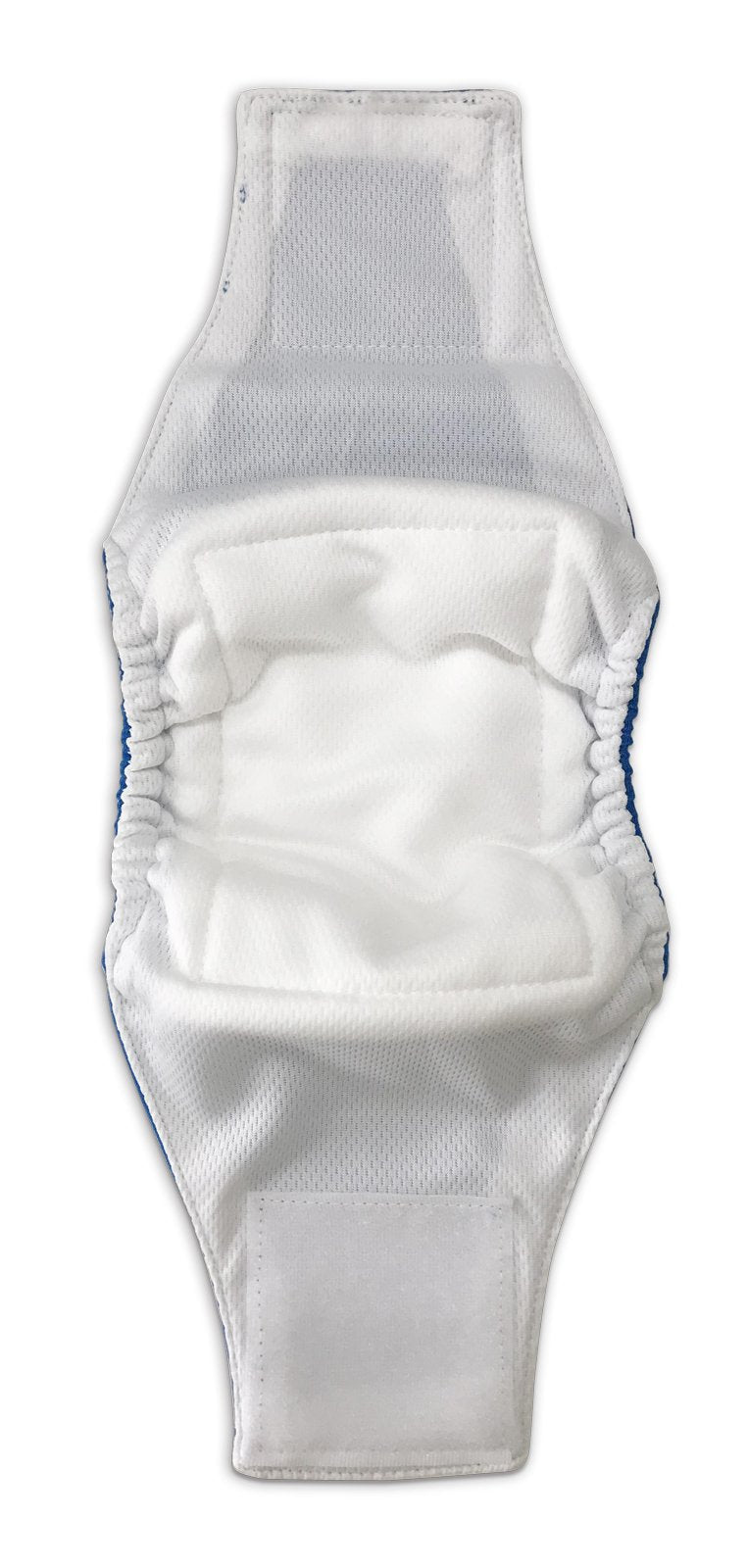 Paw Inspired Male Dog Wraps Washable, Belly Band for Dogs | Washable Dog Diapers, Reusable Male Wraps for Dogs l Cloth Male Dog Diapers for Marking and excitable Urination Small (3 ct.) Assorted (White Lining) - BeesActive Australia