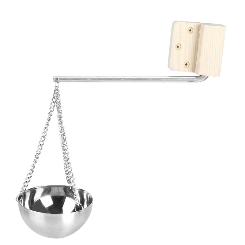 Sauna Aroma Bowl, Stainless Steel Sauna Aroma Bowl Cup Sauna Room Accessories for Sauna Room - BeesActive Australia