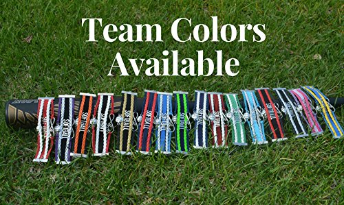 Softball Infinity Charm Bracelet- Softball Jewelry - Perfect Softball Player, Team and Coaches Gifts Black/Gold - BeesActive Australia