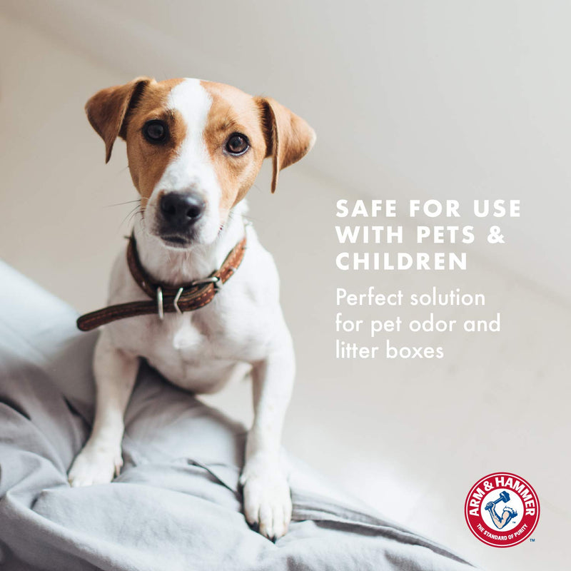 Arm & Hammer for Pets Air Care Refreshing Room Spray for Pet Odor Elimination | 10 oz Eucalyptus Mint Fragrance Air Freshener Spray | Pet Deodorizer Spray with Baking Soda for Pet Households Lavender Vanilla - BeesActive Australia