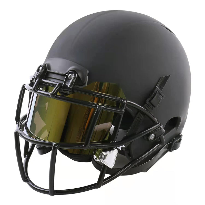 GY Football Facemask Visor - Color Tinted Eye-Shield for Football Helmet Gold - BeesActive Australia