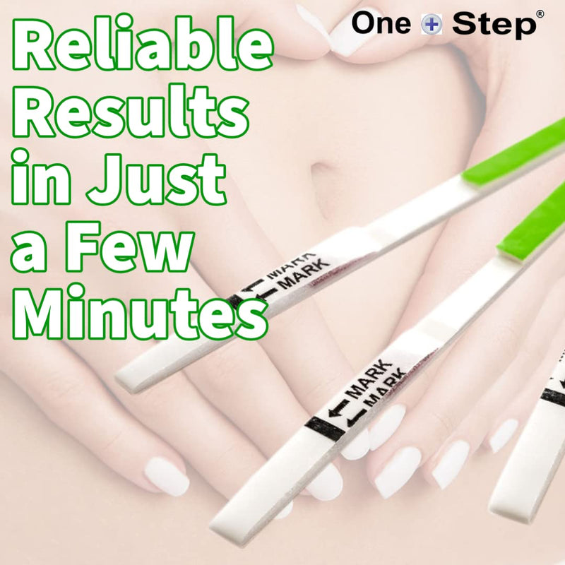 One Step 30 x Highly Sensitive Ovulation Strip Tests + 5 x Highly Sensitive Pregnancy Test Strips (tests up to 6 days earlier) - BeesActive Australia