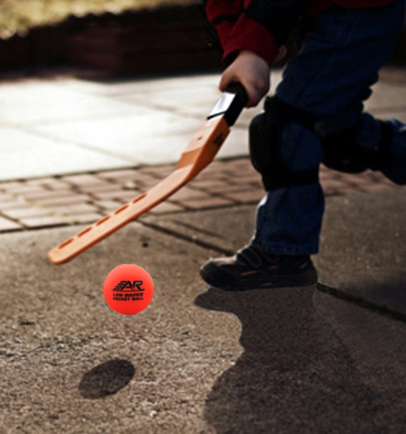 [AUSTRALIA] - A&R Sports Low Bounce Street Hockey Ball Orange 