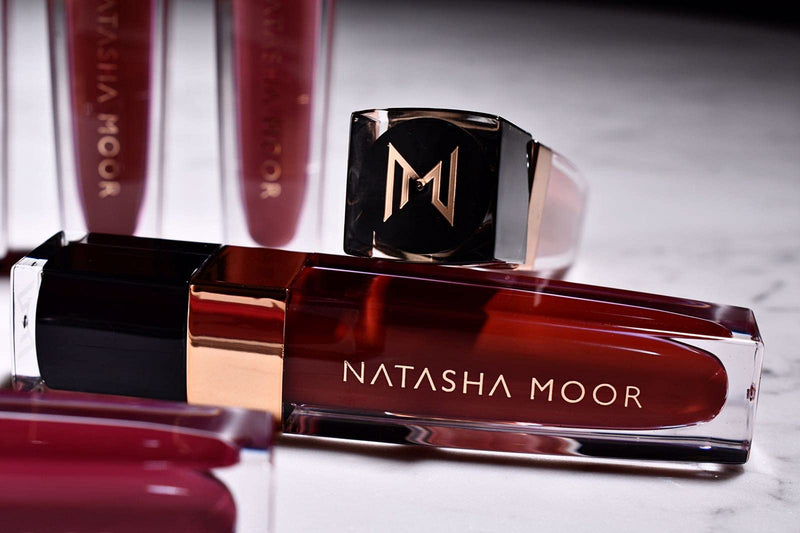 Natasha Moor Molten Matte Liquid Lipstick Vivacious - BeesActive Australia