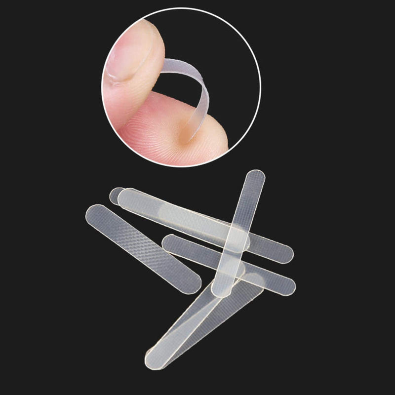 ONNPNN 50 Pieces Ingrown Toenail Correction Patches, Ingrown Toe Nail Treatment Tool, Curved Toenails Straightening Recover Clip, Thick Paronychia Correction Pedicure Tool - BeesActive Australia