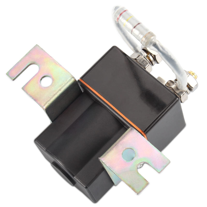 Dewkake Club Car 48V 4 Terminal Solenoid Coil, Fits 1995-UP DS and 2004-2008 Precedent Golf Carts, OEM# 101908701 102774701, 5722 Suit(Solenoid and Resistor Assembly) - BeesActive Australia