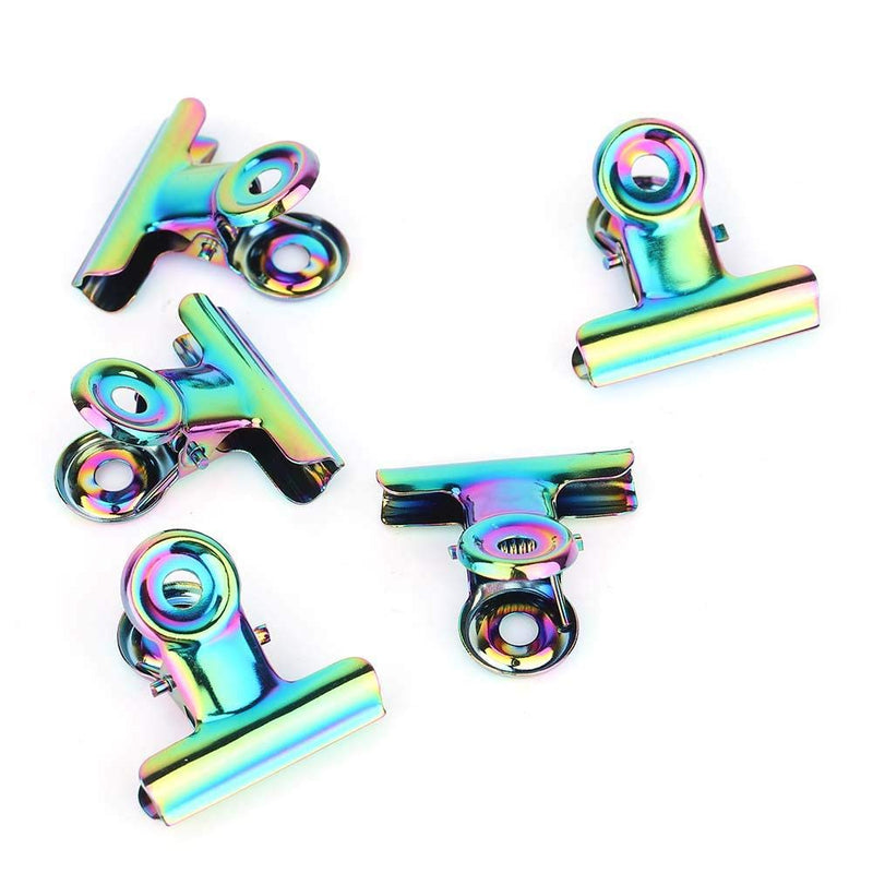 Nail Extension Clips,5pcs Stainless Curve Nail Extension Clips Multi-functional Nail Art Accessories, Gel Extension Nails Art Tool - BeesActive Australia