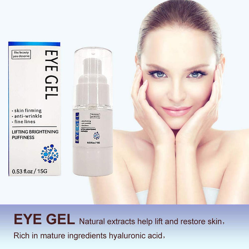 Best Skin Firming Eye Gel for Fine Lines, Dark Circles, Puffiness, Eye Bags (15g) - BeesActive Australia