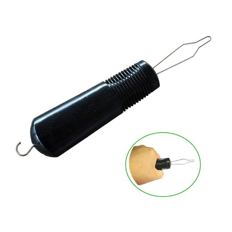 Easy Grip Button Hook & Clothes Zip Puller - One Handed Operation, Arthritis Friendly - BeesActive Australia