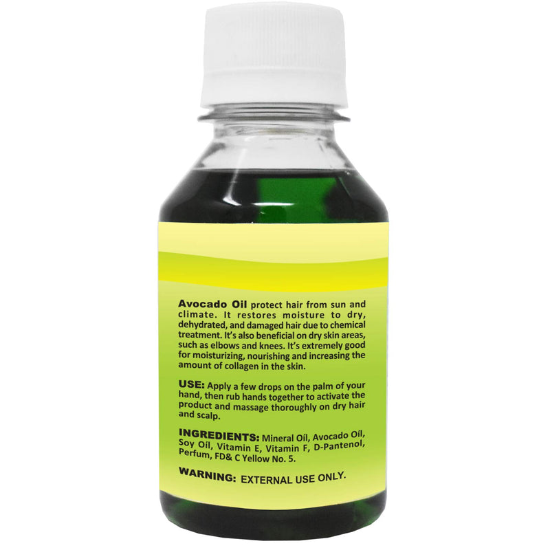 ELP Avocado Oil, Aceite de Aguacate 4 oz - BeesActive Australia