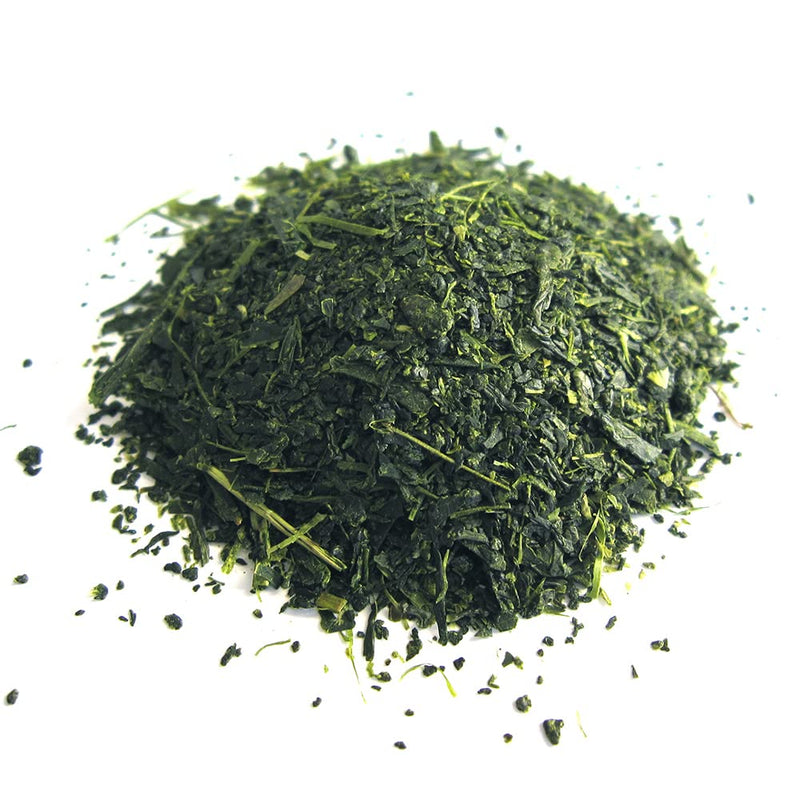 [Sugimoto Tea] Sencha Fukamushi, Authentic Japanese Deep-Steamed Green Tea, Loose Leaf, Fresh & Aromatic, Bulk Size from Shizuoka, Japan, 1-lbs Bag (454g) - BeesActive Australia