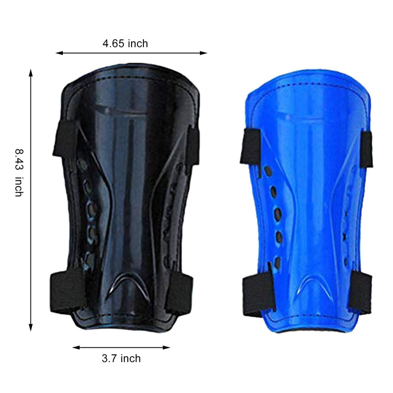 Odowalker 2 Pairs Kids Soccer Shin Guards & 2 Pairs Football Soccer Socks Perforated Breathable Pads Protector Calf Protective Gear Equipment for 5-15 Years Kids Boys Girls Children Teenagers - BeesActive Australia