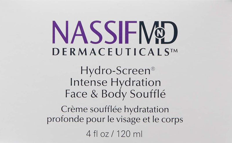 NASSIFMD Hydro-Screen Face And Body Souffle, 4 Fl Oz - BeesActive Australia