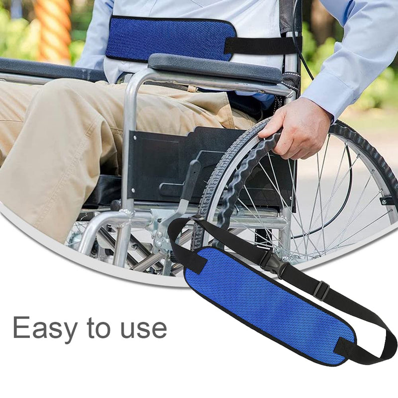 Adjustable Lap Strap Non-Slip Chair Restraint Belt Wheelchair Accessories for Elderly Children Patients - BeesActive Australia