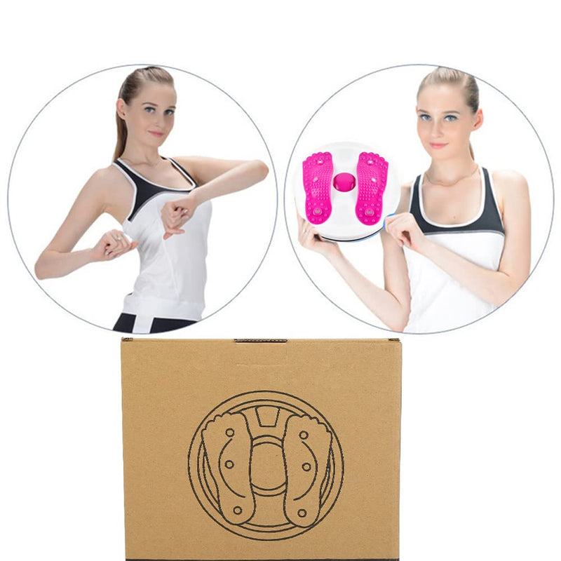 Twister Board Waist Twister Twist Disc Waist Training Foot Massage Twist for Fitness Losing Weight Indoor Outdoor Sports Equipment - BeesActive Australia