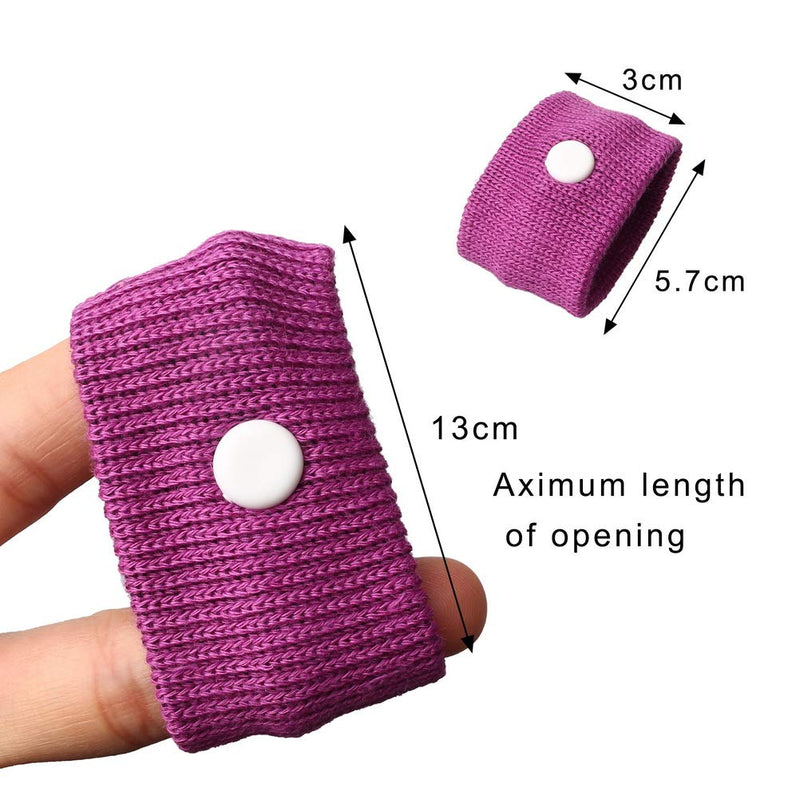 pengxiaomei 16PCS Travel Sickness Bands, Motion Travel Sickness Bands Adults Children with Acupressure Anti Nausea For Sea Car Flying Pregnancy - BeesActive Australia