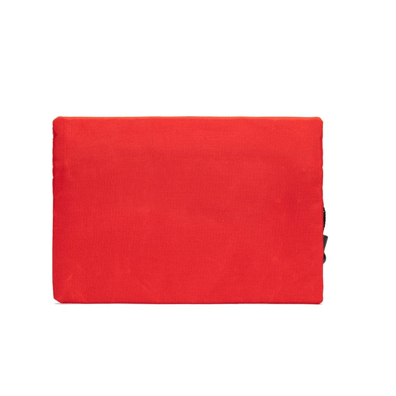 Jipemtra First Aid Bag Tote Empty Small Red First Aid Kit Bag Outdoor Travel Rescue Pouch First Responder Storage Survival Medicine Bag Pocket Container for Car Home Office Sport Outdoors Red 7.9x5.5 - BeesActive Australia