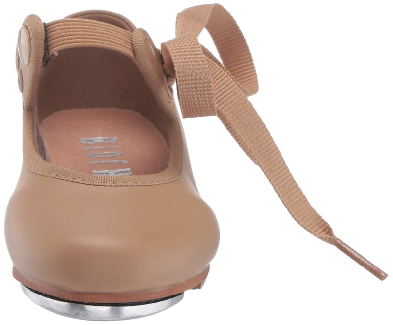 Bloch Dance Girl's Annie Tyette Tap Shoe Toddler (1-4 Years) 5 Toddler Brown Tan - BeesActive Australia