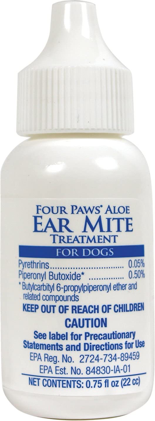 Aloe Ear Mite Treatment For Dogs - BeesActive Australia