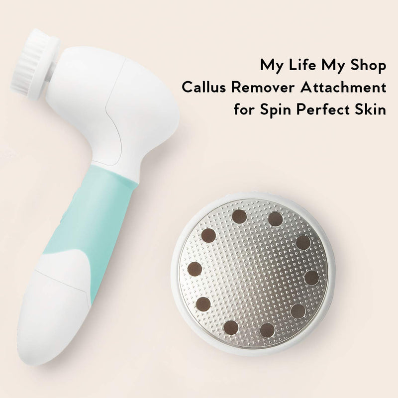 My Life My Shop Callus Remover Attachment for Spin Perfect Skin - BeesActive Australia