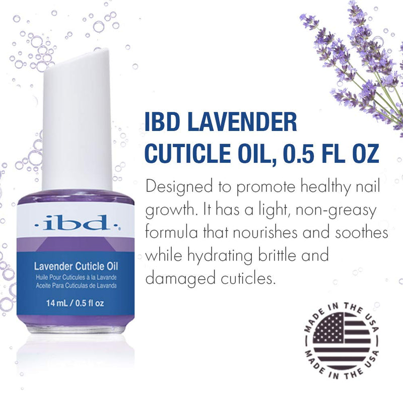 IBD Lavender Cuticle Oil, 0.5 oz - BeesActive Australia