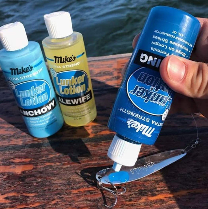 Mike's Fising Bait/Lure Lunker Lotion Bunker Menhaden Regular - BeesActive Australia