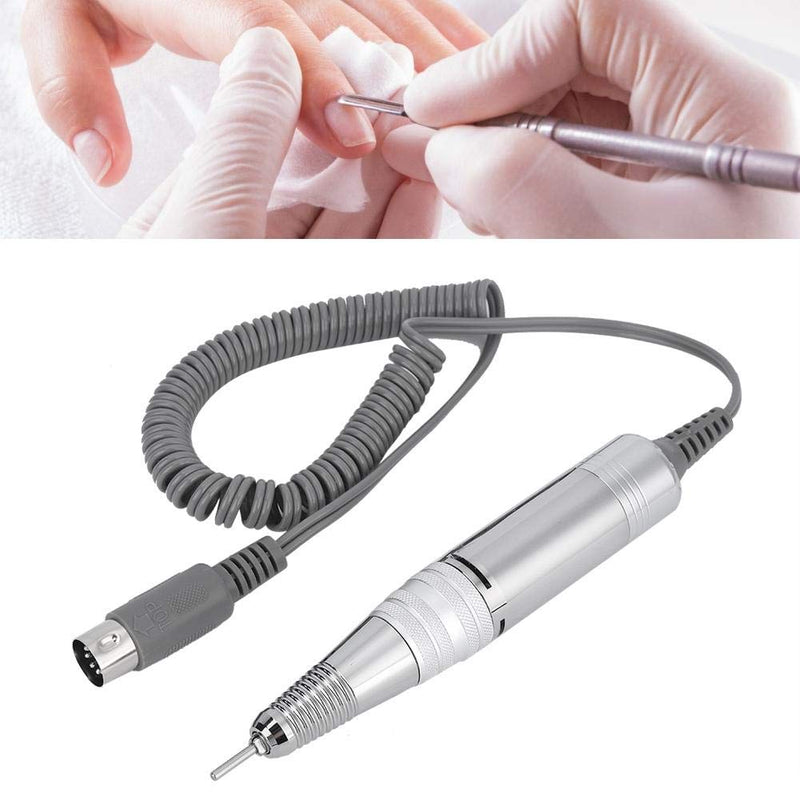 Nail Drill Pen, 35000RPM Electric Nail Drill Handpiece, Manicure Nail Drill Replacement Handle Handpiece for Electric Nail Polishing Machine - BeesActive Australia