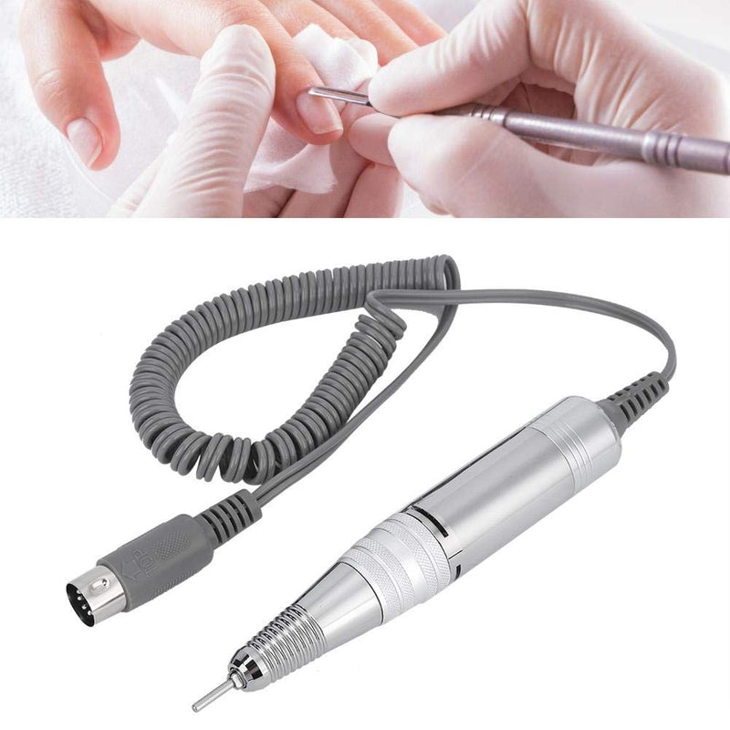 Nail Drill Handle - 35000RPM Manicure Nail Drill Replacement Handle Handpiece for Electric Nail Polishing Machine - BeesActive Australia