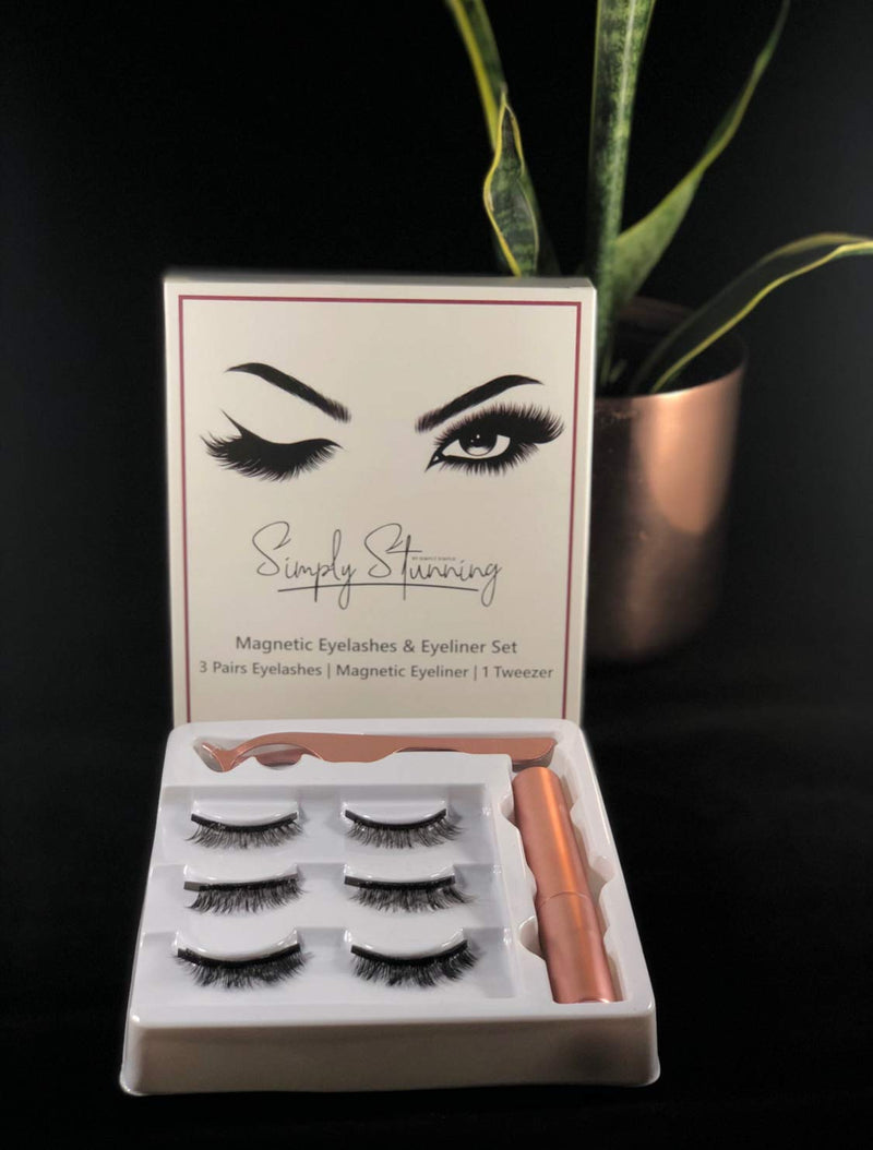 Magnetic Eyeliner with Eyelashes Kit Lashes Liner - BeesActive Australia