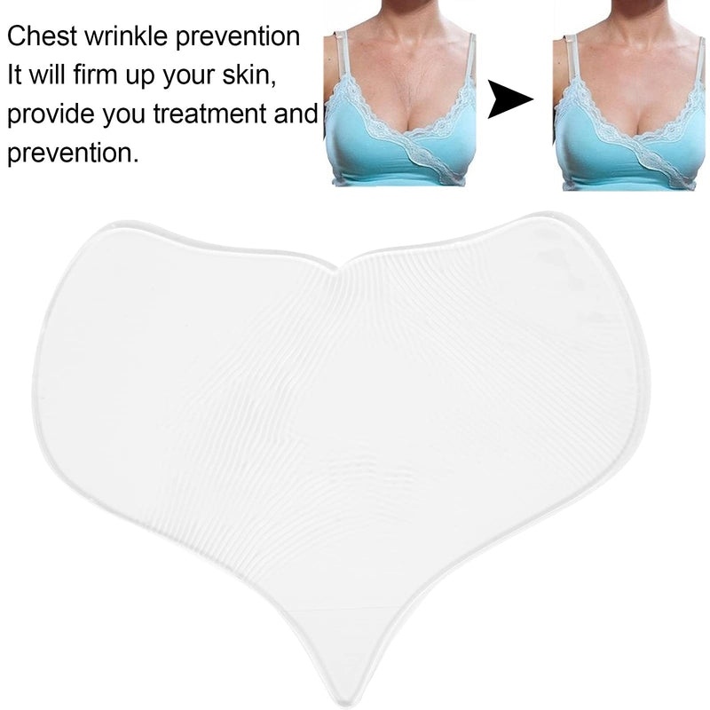 Silicone Anti Wrinkle Chest Pads, Reusable Silicone Patch Remove Fine Lines, Smooth Skin, Improve Aging SKin - BeesActive Australia