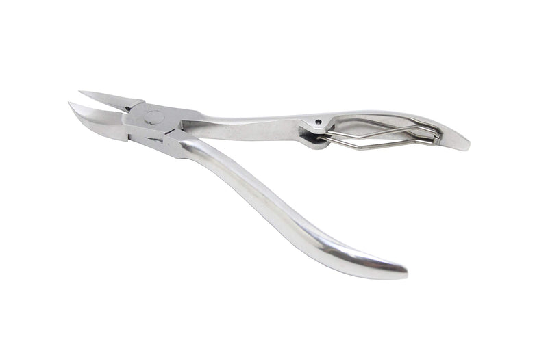 FixtureDisplays Stainless Steel Toenail Clipper Professional Nail Nipper for Thick and Ingrown Toenails 16026-2PK - BeesActive Australia