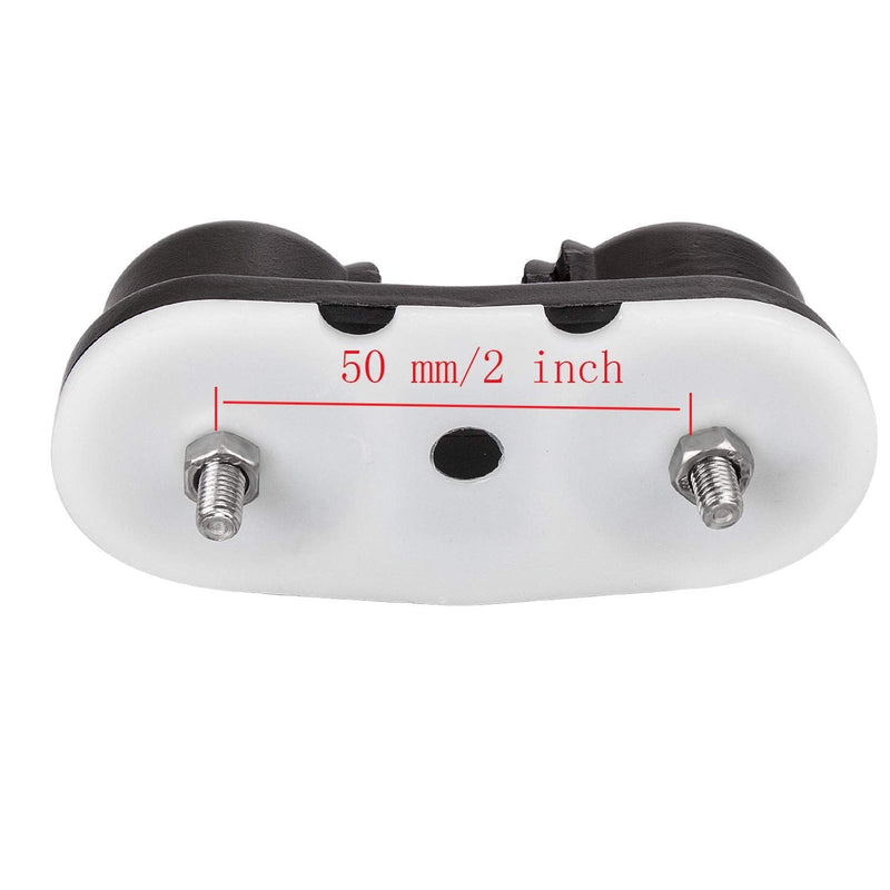 GANGUOLA Cam Cleat, Rope Cleat, Ball Bearing Fast Entry Cam Cleat for Line Sizes Upto 5/8-Inch, Aluminum, Sailing Sailboat Kayak Canoe Dinghy Accessories - BeesActive Australia