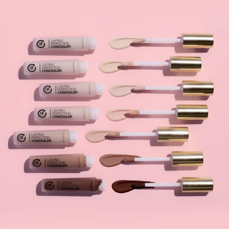 Collection Cosmetics Lasting Perfection Concealer, 16-Hour Wear, Long Lasting Concealer, Porcelain - BeesActive Australia