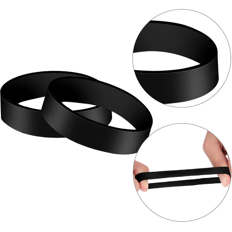 20 Pieces Ski Brake Retainers Rubber Brake Band Snowboard Retainers for Outdoor Sports - BeesActive Australia