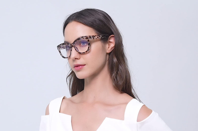 Areyeth Oversized Retro Reading Glasses for Women, Oprah Style Large Blue Light Blocking Readers Black+yellow Tortoise 3.0 x - BeesActive Australia