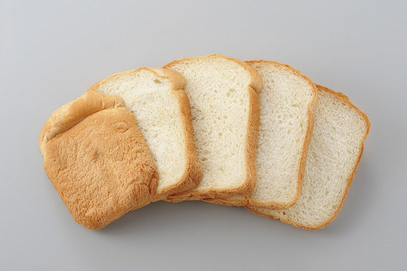 Akebono PS-955 Bread Slicer Guide, Made in Japan, Naname Cut, Cuts Clean until the Last, Adjustable Thickness, 4 Cuts, 5 Cuts, 6 Slices, 8 Slices, 12 Slices, Home Bakery Slicer - BeesActive Australia