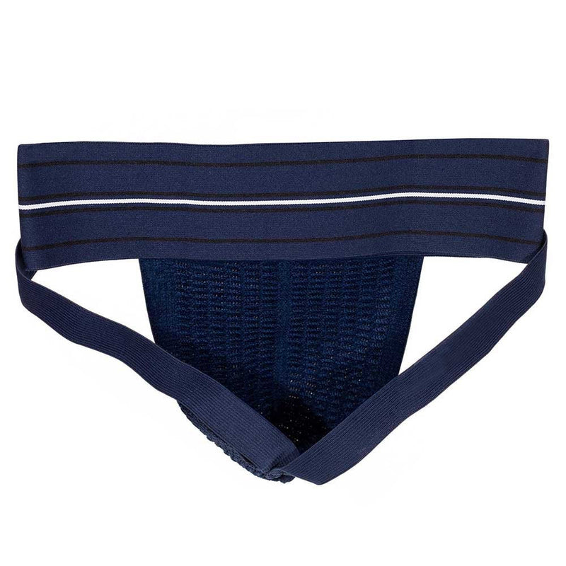 GOLBERG G Men’s Athletic Supporters (3 Pack) - Jock Strap Underwear - Extra Strength Elastic Medium Midnight Blue - BeesActive Australia