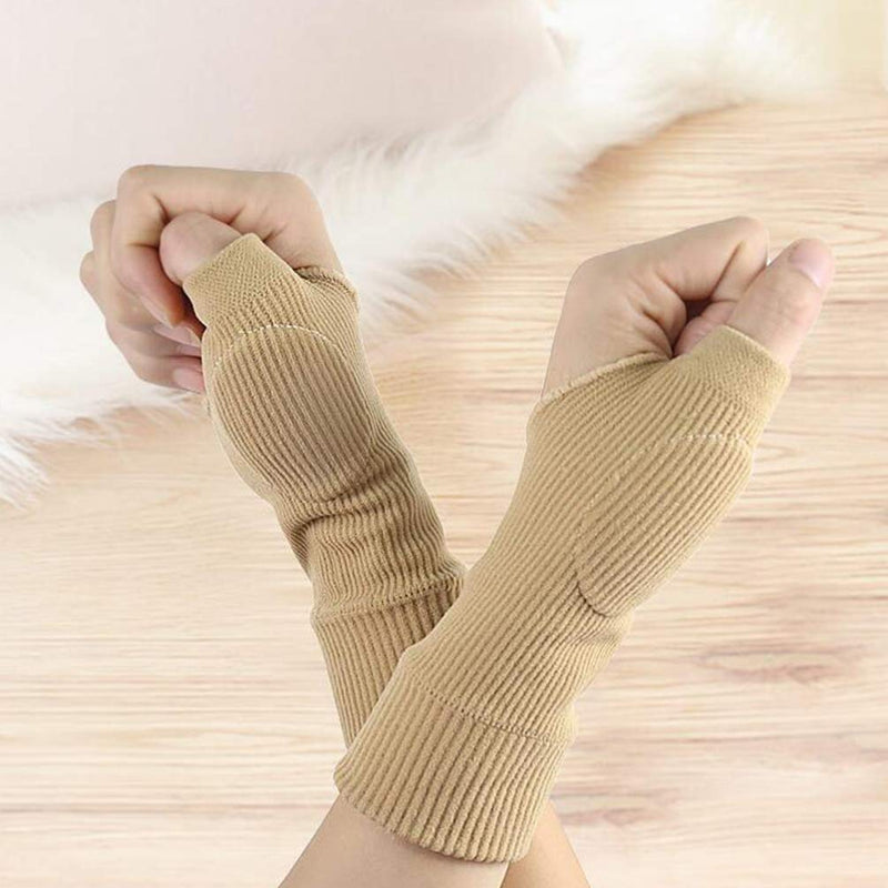 Medipaq® Gel Thumb Protect Support Brace - 2-Pack Medium Thumb Support for Arthritis - Thumb and Wrist Supports for Arthritis - Left & Right Hand Wrist & Thumb Support - Hand Support for Arthritis M (Pack of 2) - BeesActive Australia
